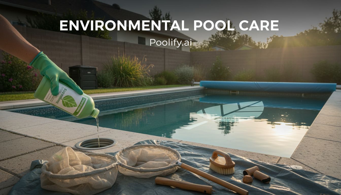 Environmental Considerations in Pool Winterization - how to winterize a pool