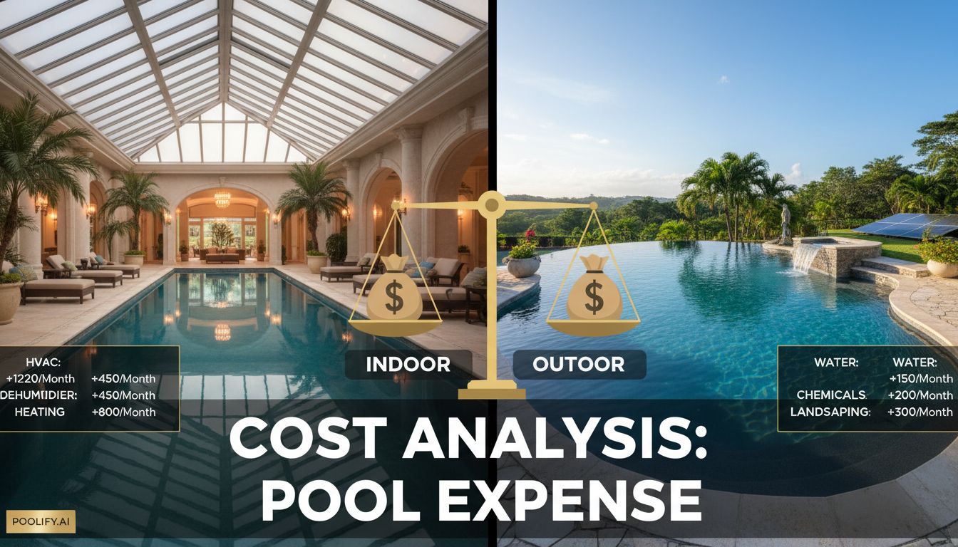 Cost Analysis: Indoor Pool vs Outdoor Pool Expenses - indoor pool vs outdoor pool