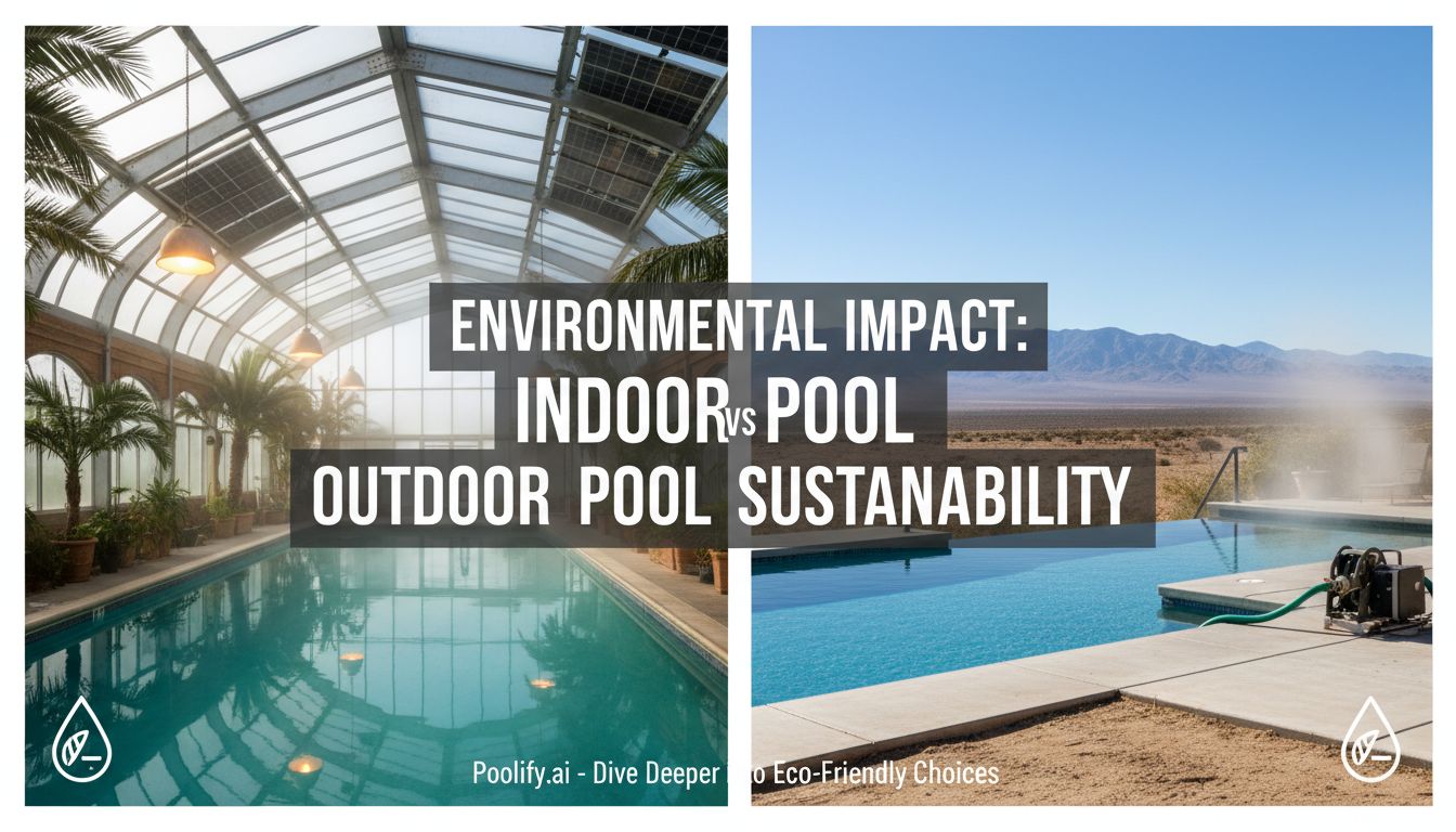 Environmental Impact: Indoor Pool vs Outdoor Pool Sustainability - indoor pool vs outdoor pool
