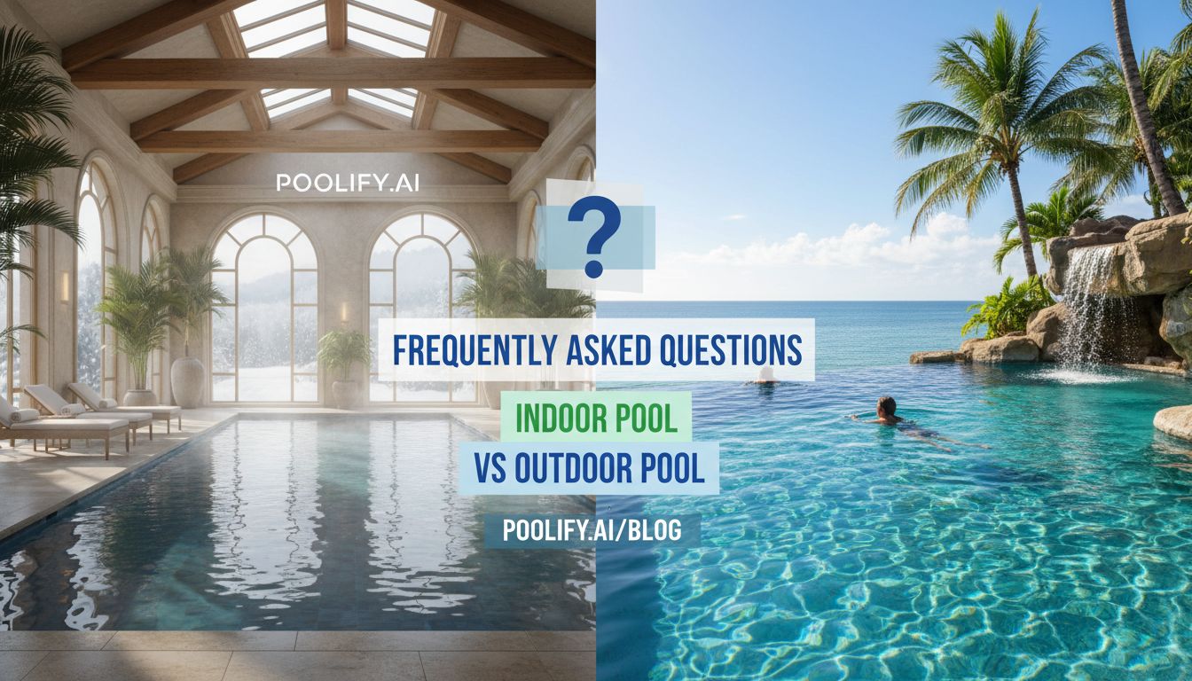 Frequently Asked Questions About Indoor Pool vs Outdoor Pool - indoor pool vs outdoor pool