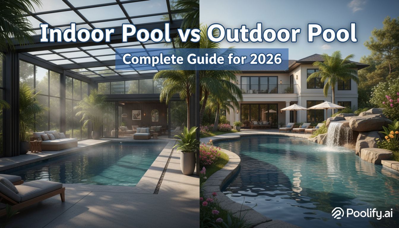 indoor pool vs outdoor pool