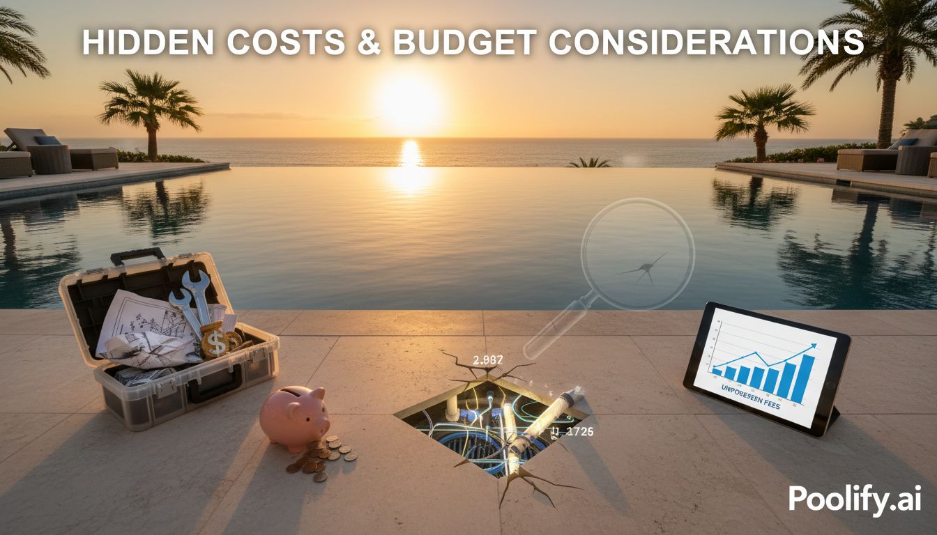Hidden Costs and Budget Considerations - infinity edge pool cost