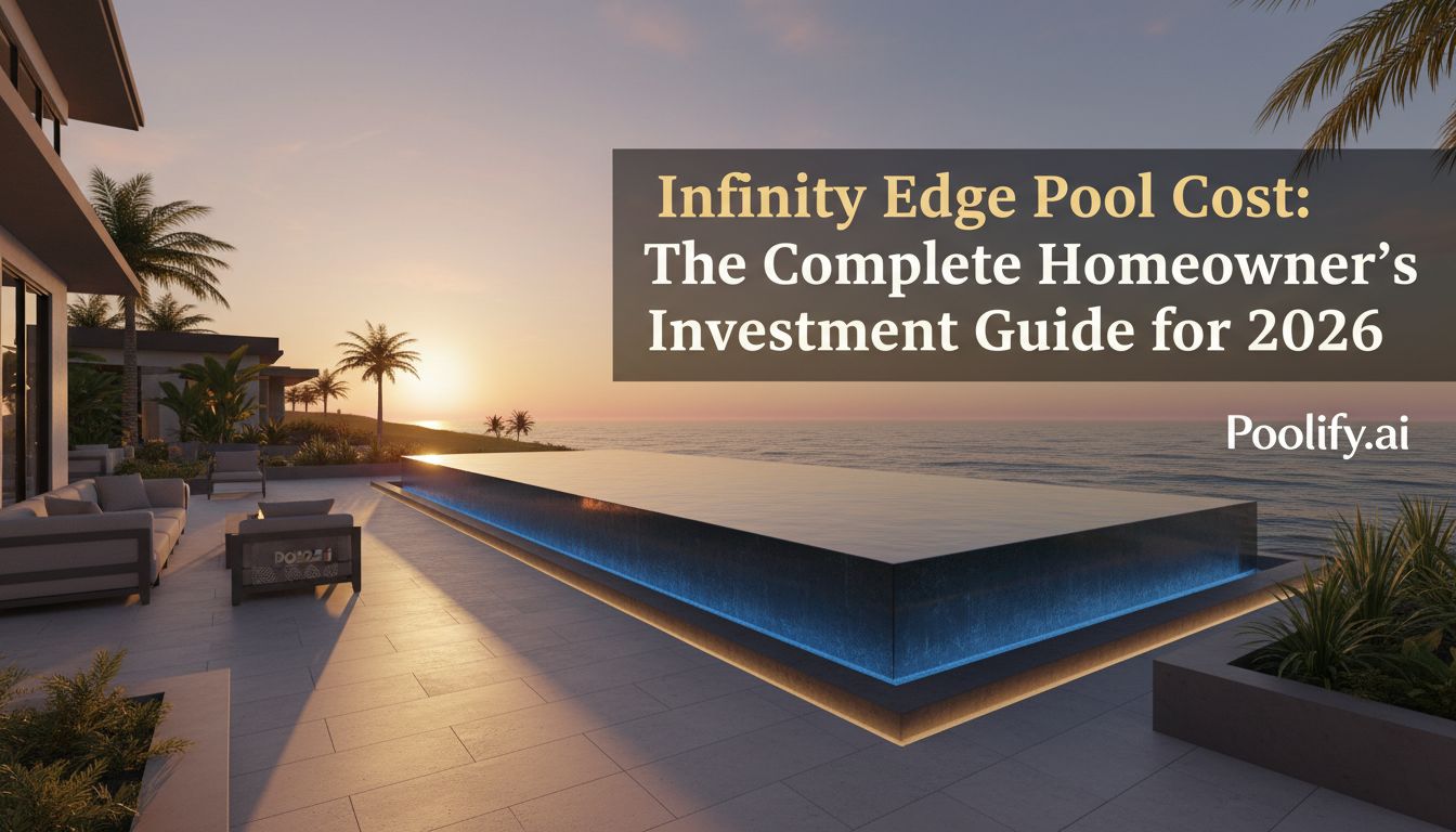 infinity edge pool cost