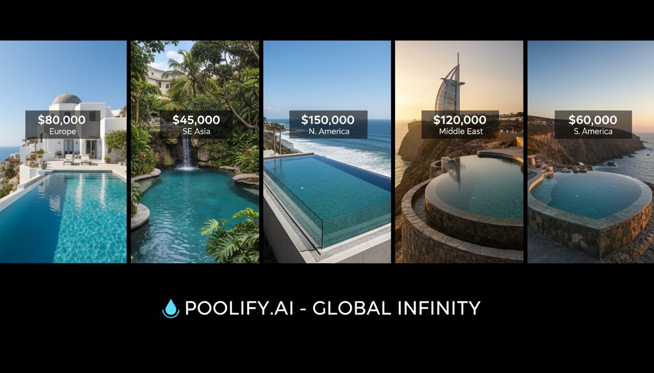 Geographic Location and Regional Infinity Pool Cost Variations - infinity pool cost