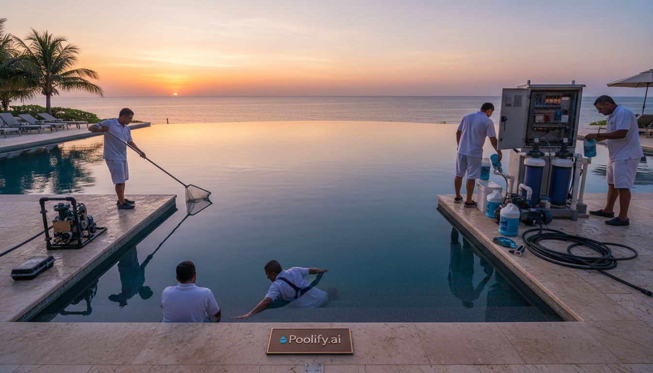 Ongoing Maintenance and Operational Costs - infinity pool cost