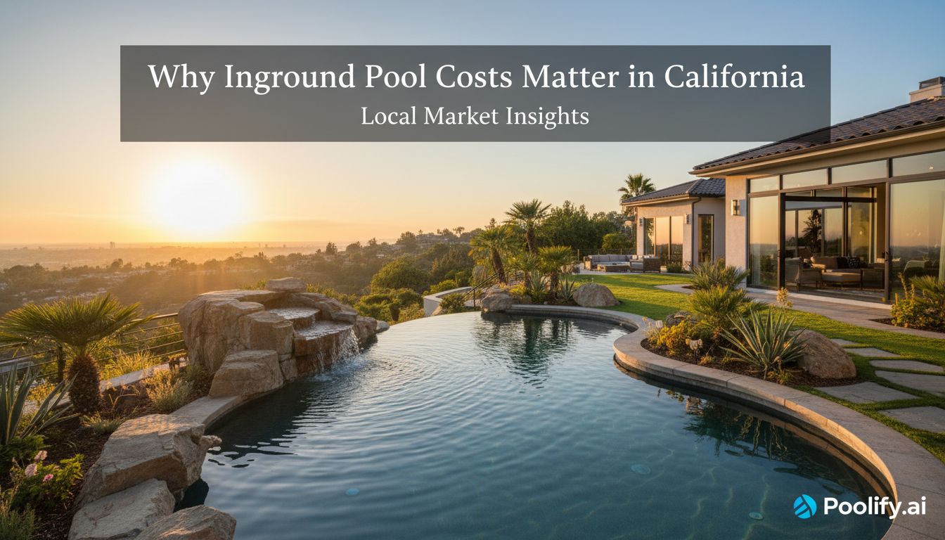 Why Inground Pool Costs Matter in California: Local Market Insights - inground pool california cost