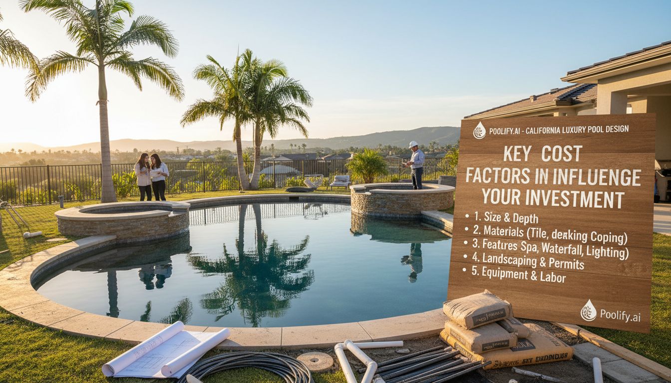 Key Cost Factors Influencing Your Investment - inground pool california cost