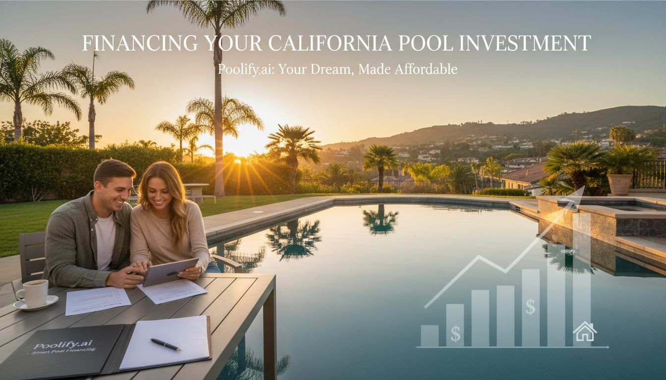 Financing Your California Pool Investment - inground pool california cost