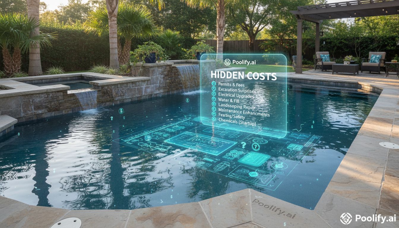 Hidden Costs in Your Inground Pool Cost Breakdown - inground pool cost breakdown
