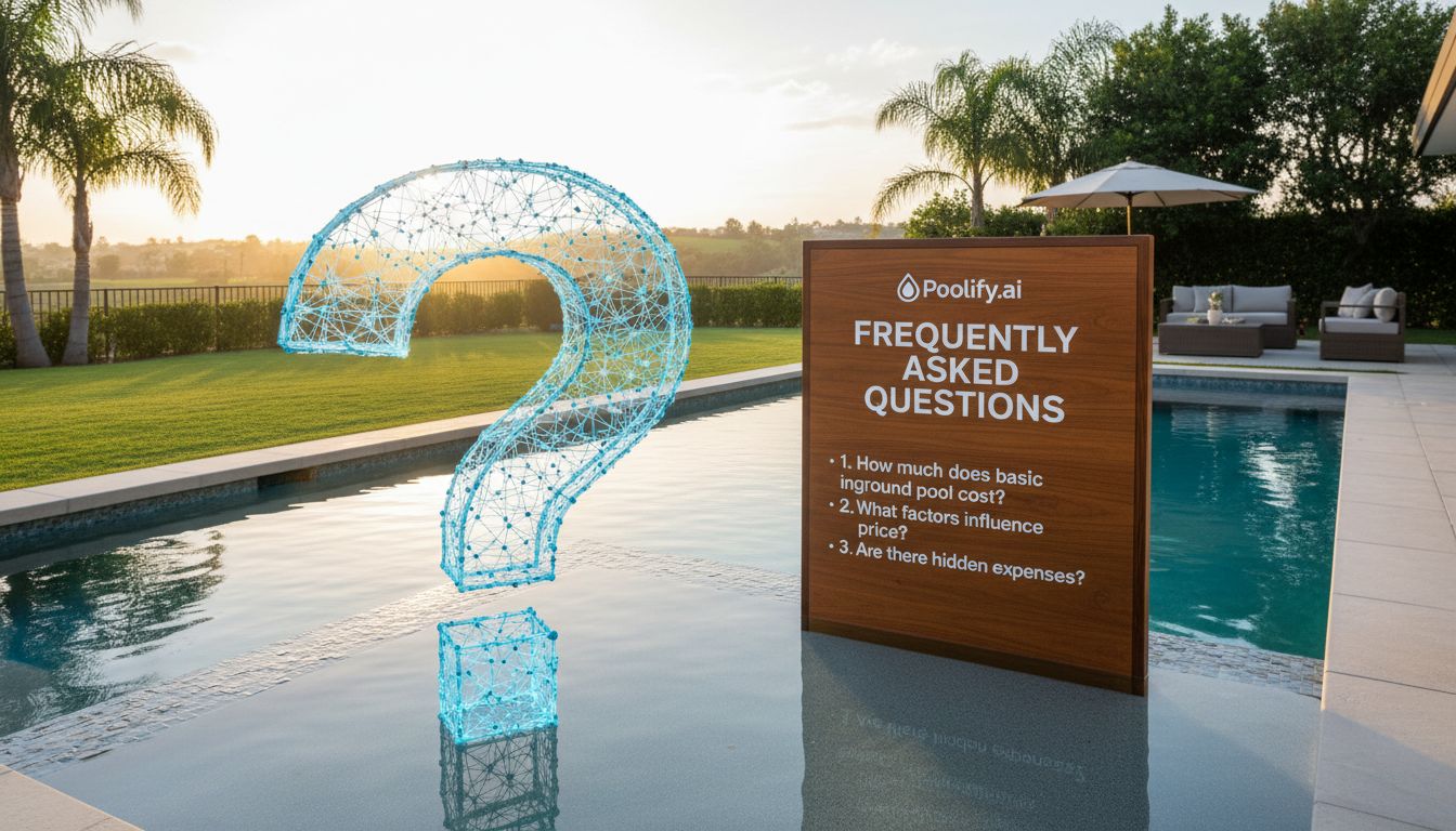 Frequently Asked Questions - inground pool cost breakdown