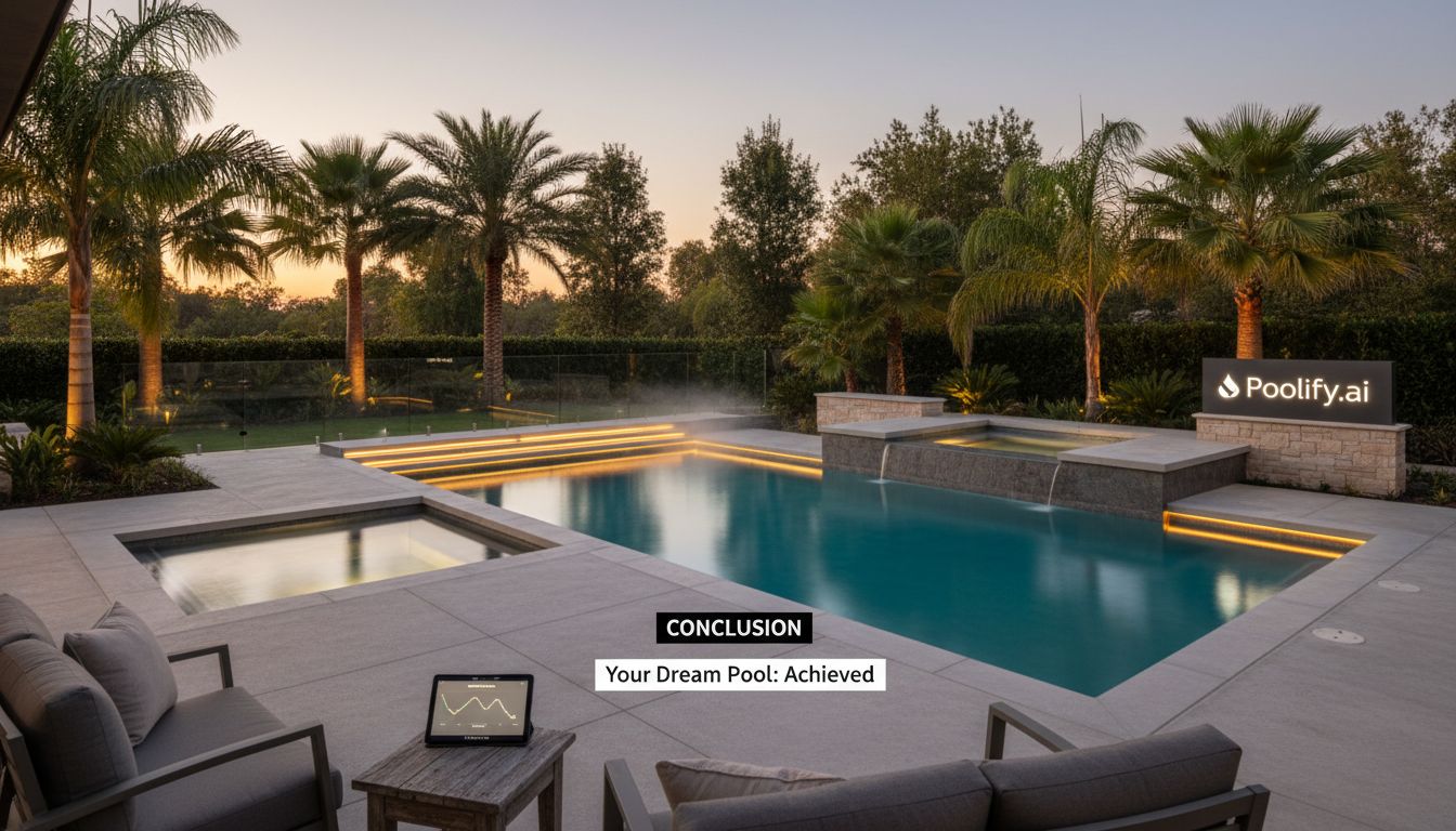 Conclusion - inground pool cost breakdown