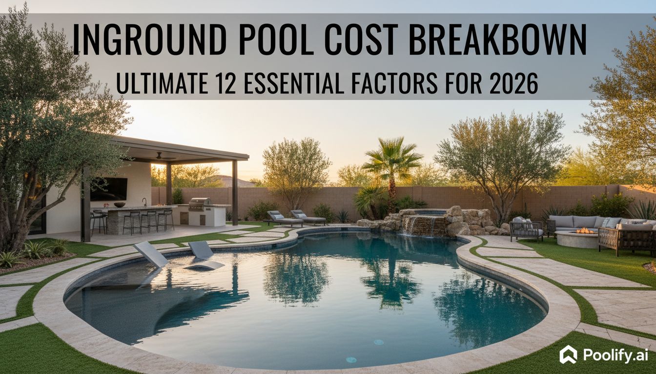 inground pool cost breakdown