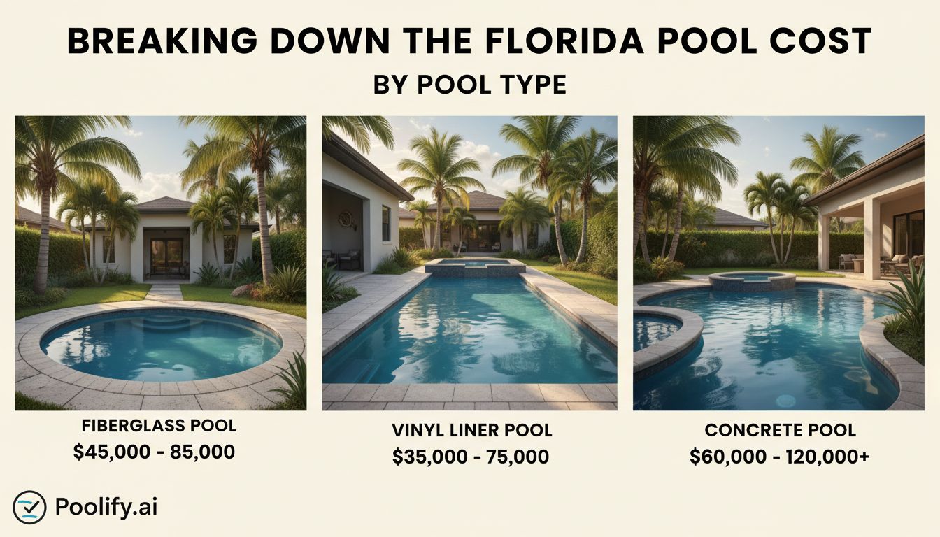 Breaking Down the Inground Pool Florida Cost by Pool Type - inground pool florida cost