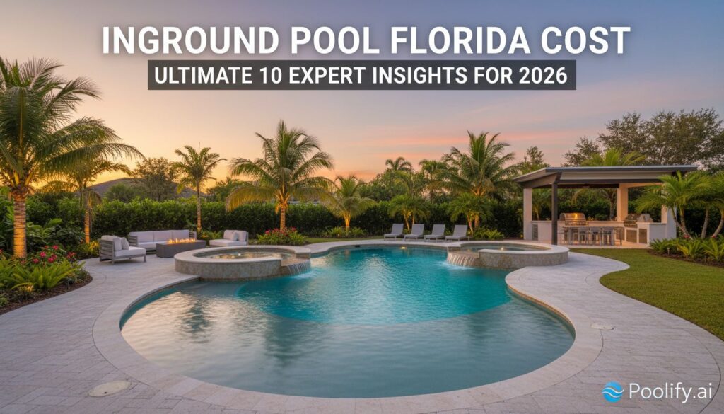 inground pool florida cost