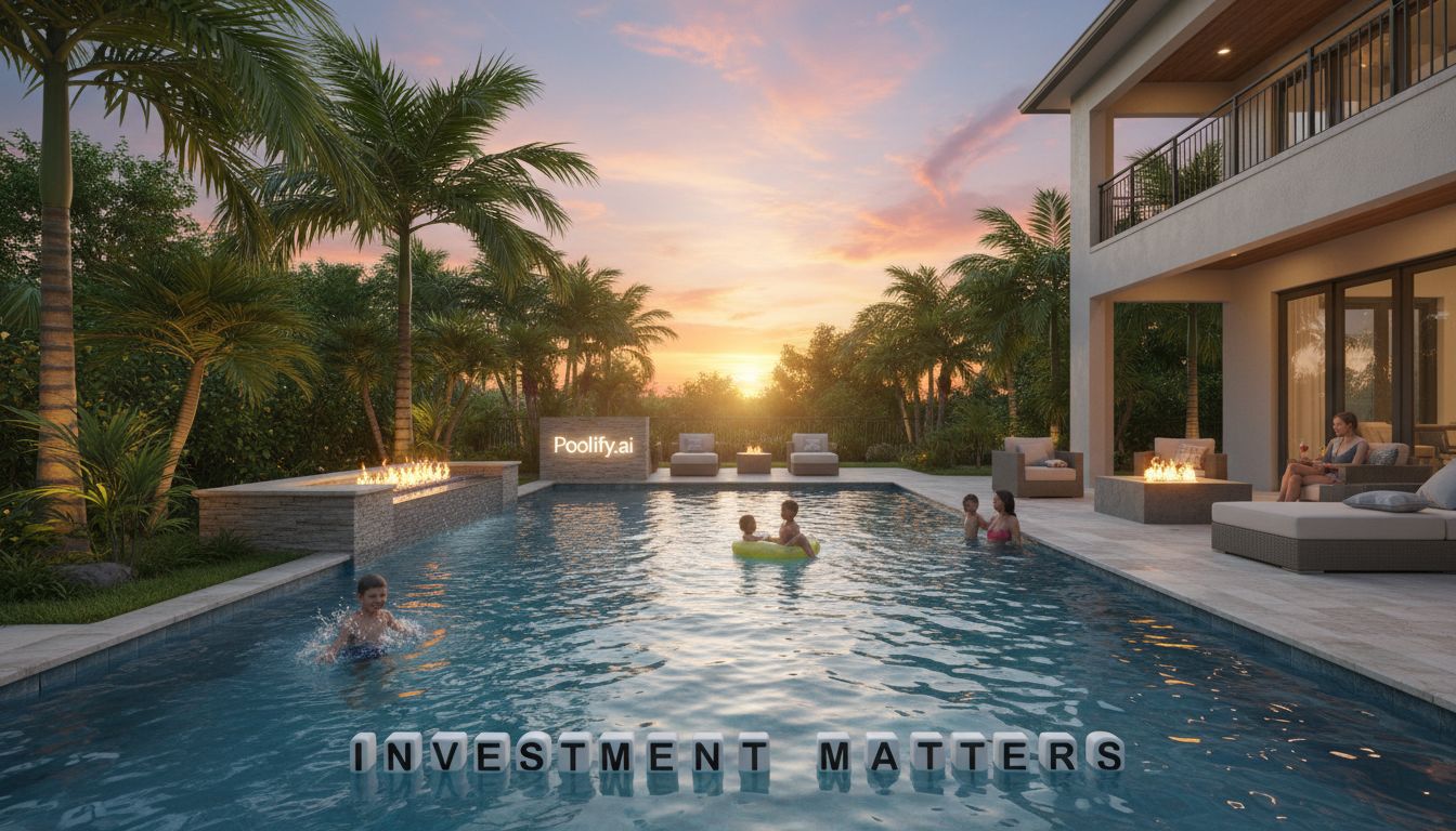 Why Inground Pool Investment Matters in Florida - inground pool florida cost