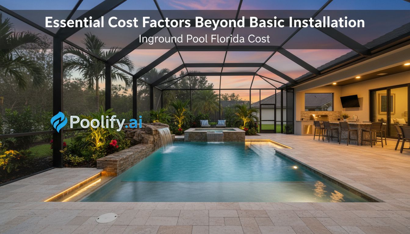 Essential Cost Factors Beyond Basic Installation - inground pool florida cost