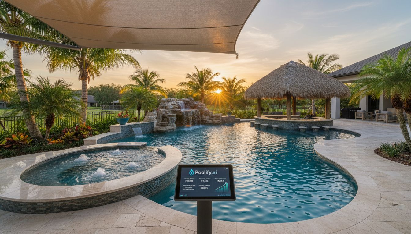Premium Features and Upgrades Impact on Inground Pool Florida Cost - inground pool florida cost
