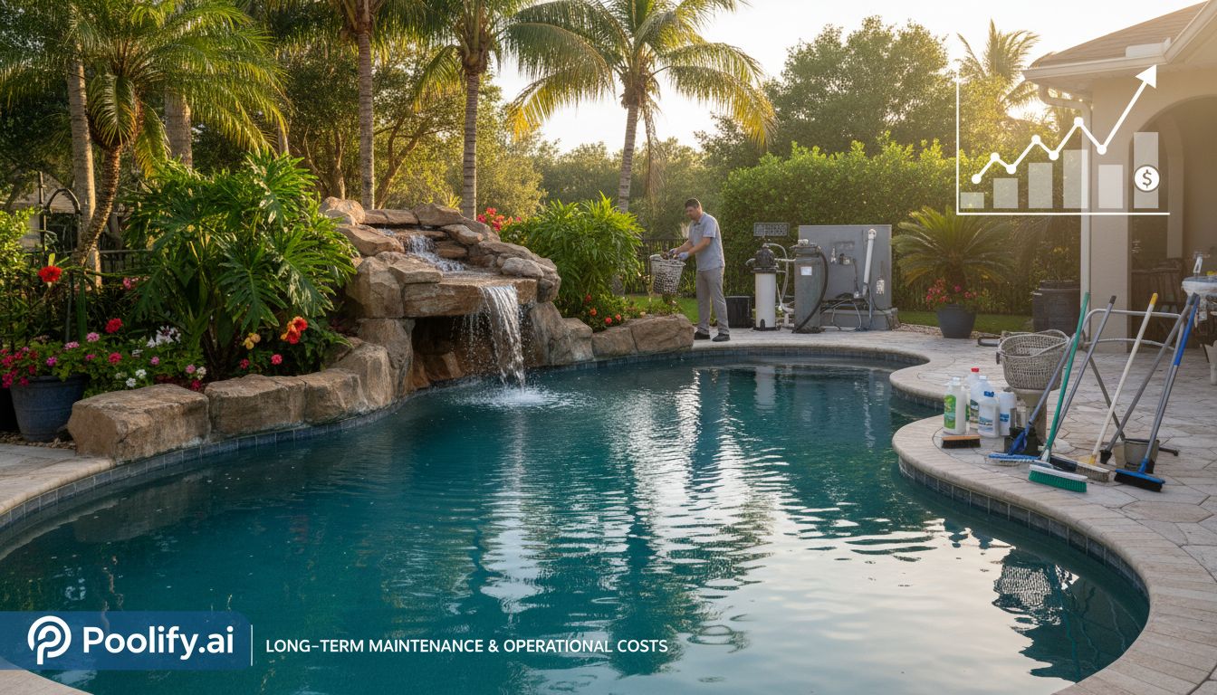 Long-Term Maintenance and Operational Costs - inground pool florida cost