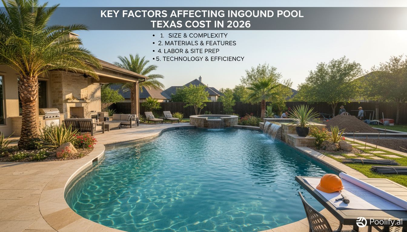 Key Factors Affecting Inground Pool Texas Cost in 2026 - inground pool texas cost