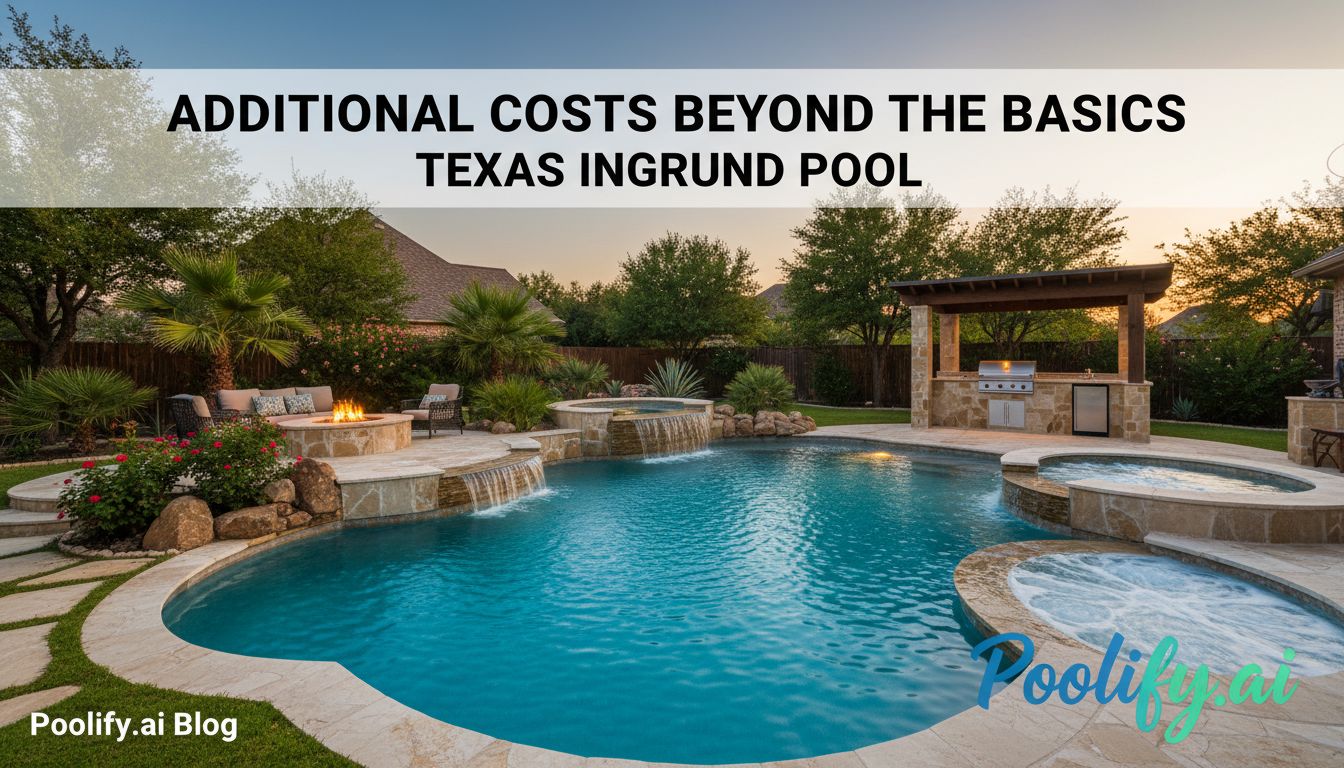 Additional Costs Beyond Basic Inground Pool Texas Cost - inground pool texas cost