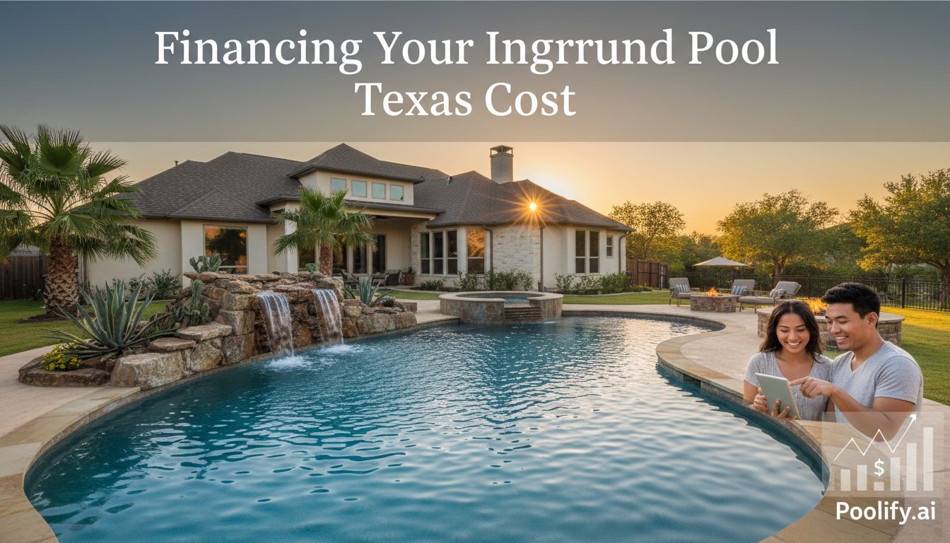 Financing Your Inground Pool Texas Cost - inground pool texas cost