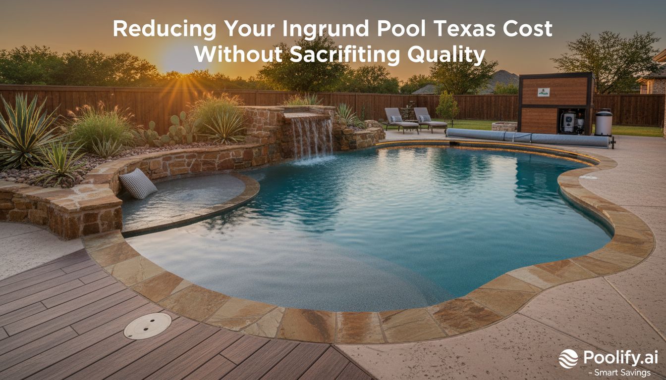 Reducing Your Inground Pool Texas Cost Without Sacrificing Quality - inground pool texas cost