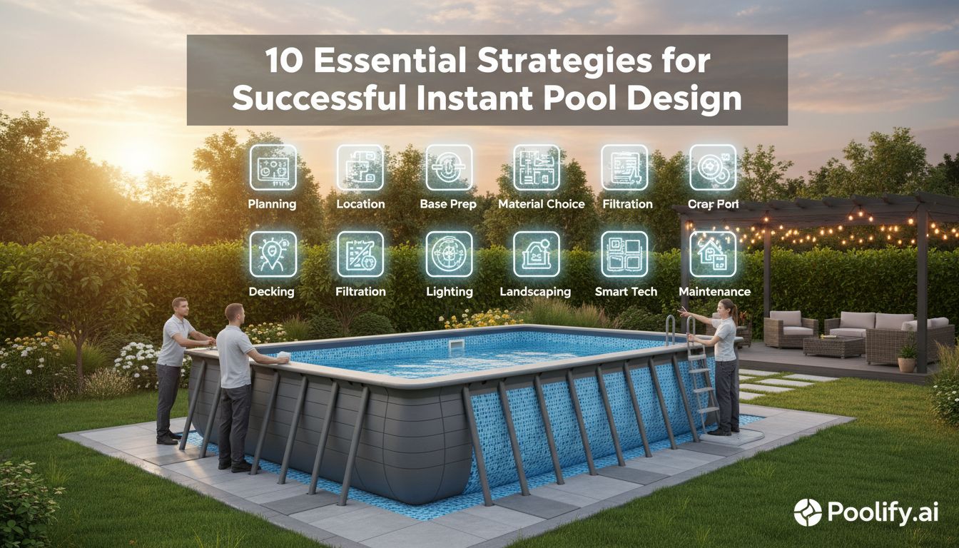 10 Essential Strategies for Successful Instant Pool Design - instant pool design