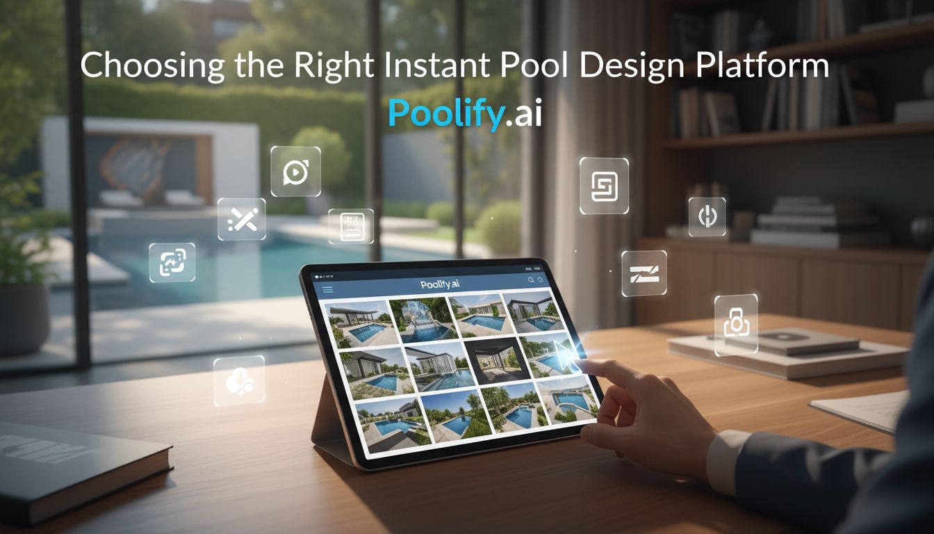 Choosing the Right Instant Pool Design Platform - instant pool design