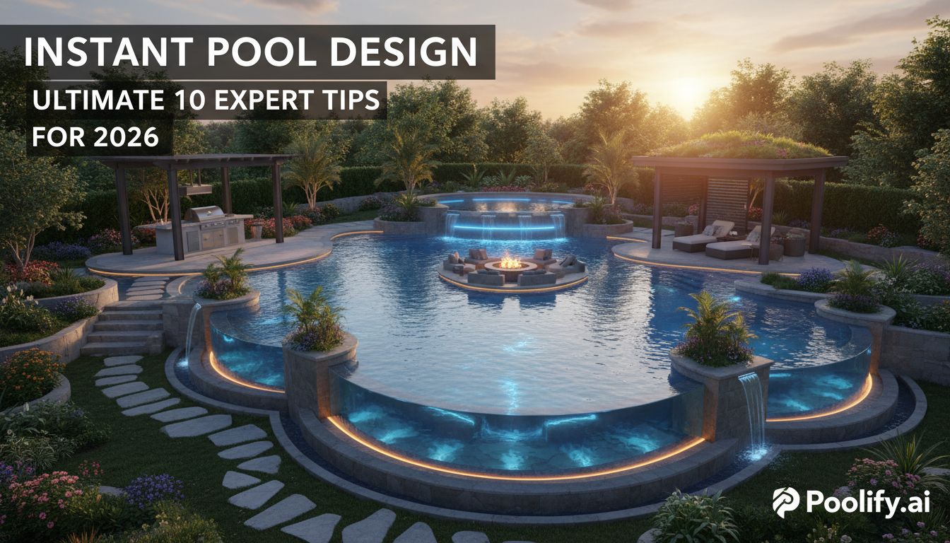 instant pool design