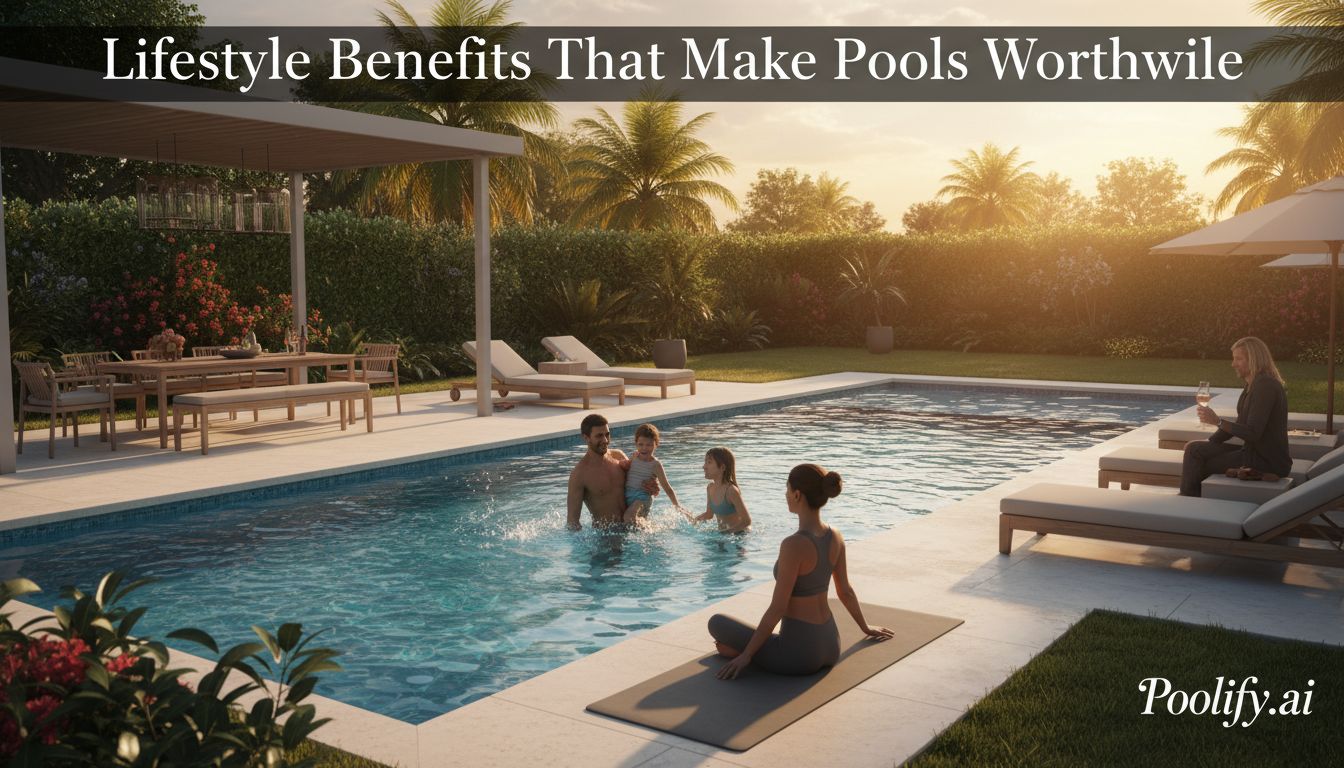 Lifestyle Benefits That Make Pools Worthwhile - is a pool worth it