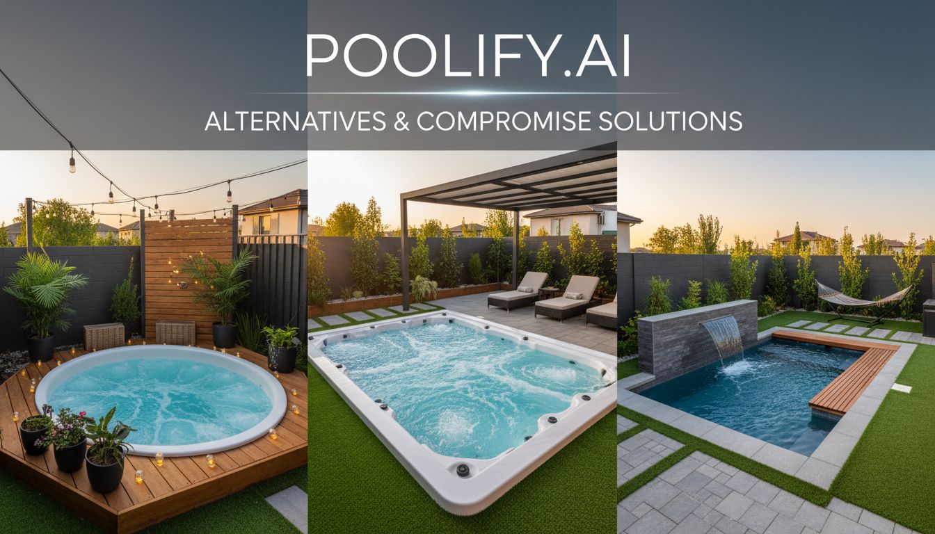 Alternatives and Compromise Solutions - is a pool worth it