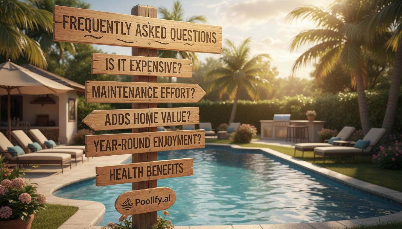 Frequently Asked Questions - is a pool worth it
