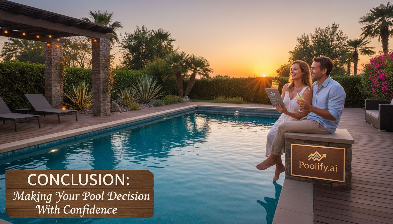 Conclusion: Making Your Pool Decision with Confidence - is a pool worth it