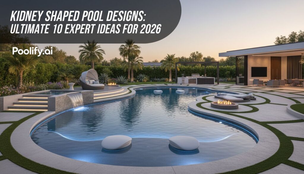 kidney shaped pool designs