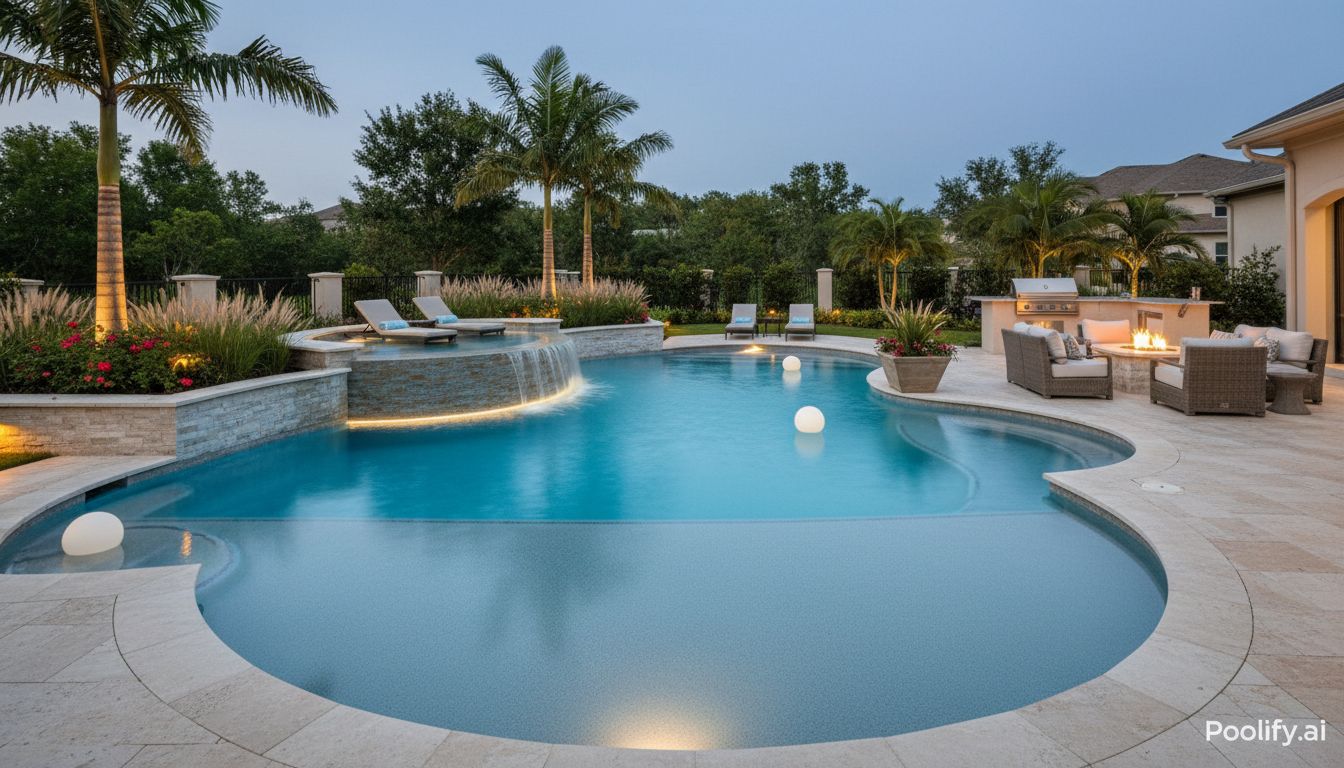 Essential Design Elements for Kidney Shaped Pools - kidney shaped pool designs