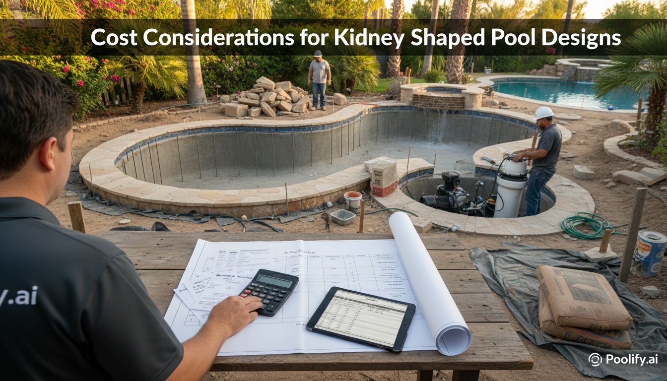 Cost Considerations for Kidney Shaped Pool Designs - kidney shaped pool designs