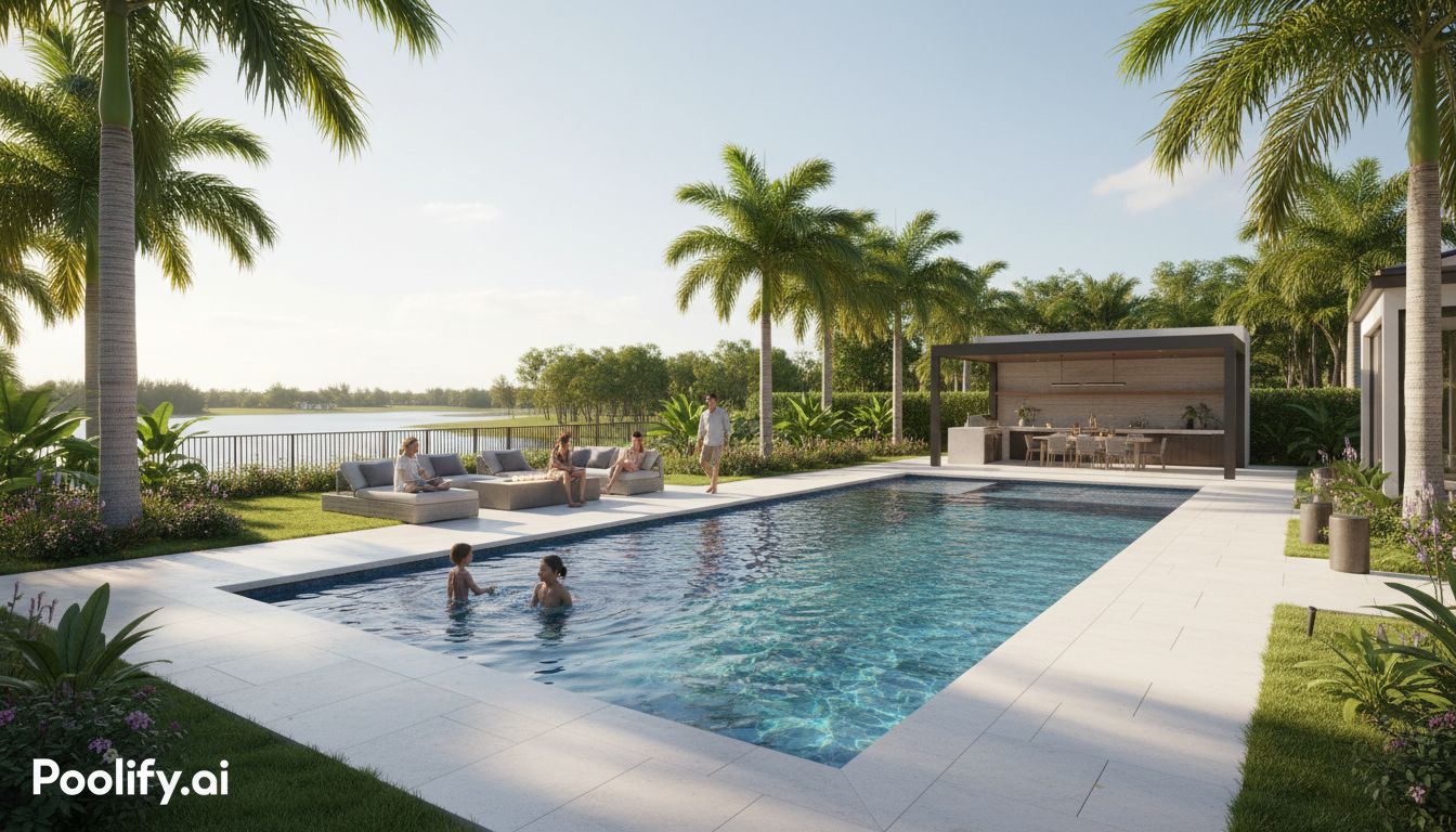 Understanding the Benefits of L Shaped Pool Designs - l shaped pool designs