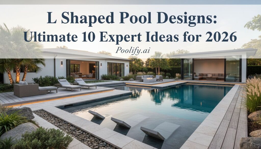 l shaped pool designs