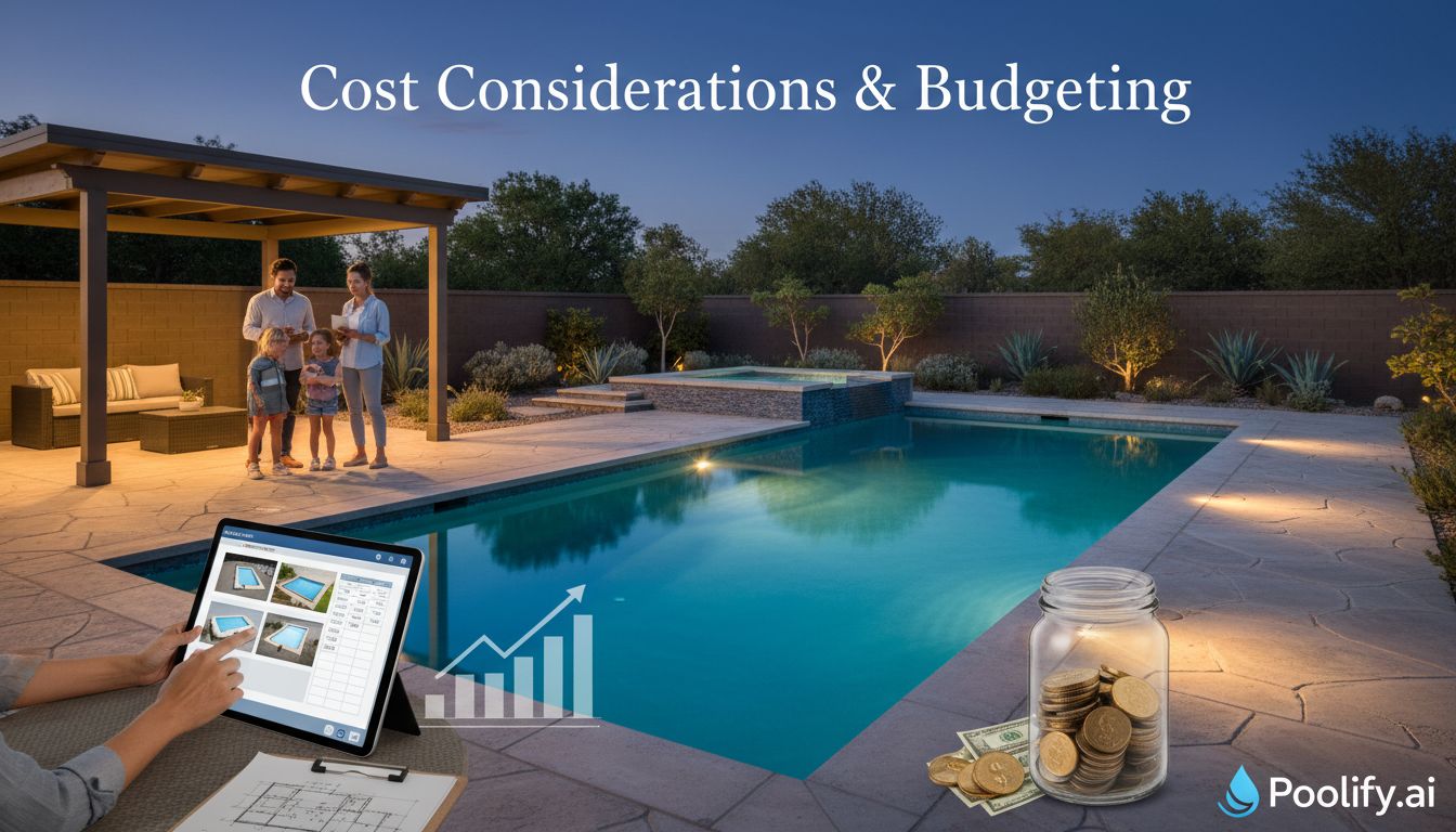 Cost Considerations and Budgeting - l shaped pool designs
