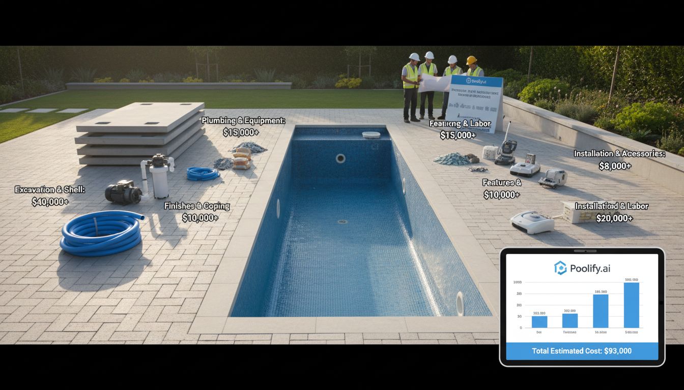 Breaking Down Lap Pool Cost by Component - lap pool cost