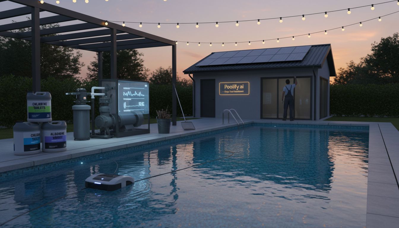 Ongoing Maintenance and Operating Costs - lap pool cost