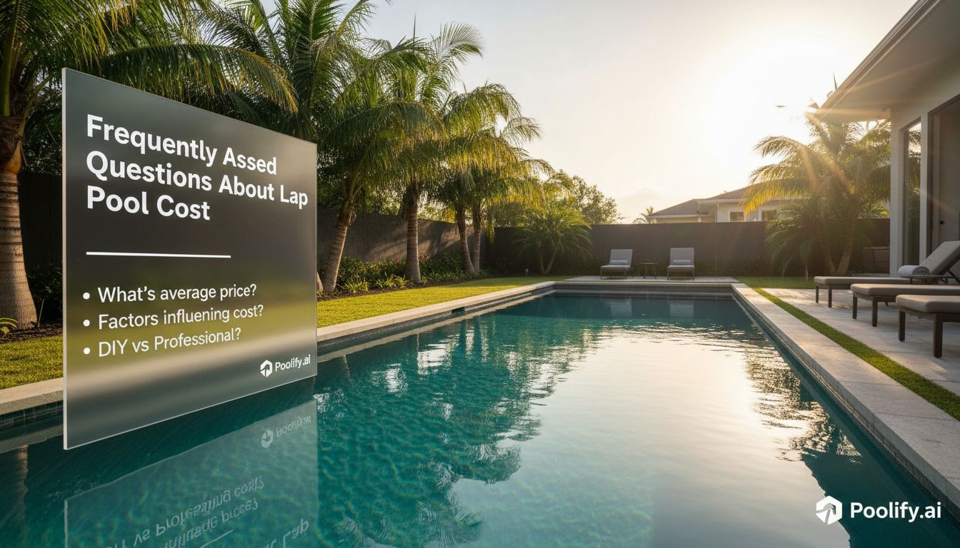 Frequently Asked Questions About Lap Pool Cost - lap pool cost