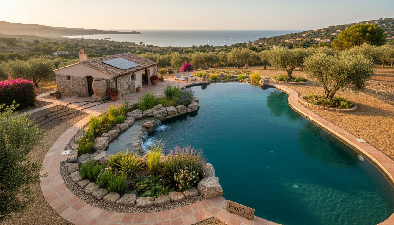 Sustainability in Mediterranean Pool Designs - mediterranean pool designs