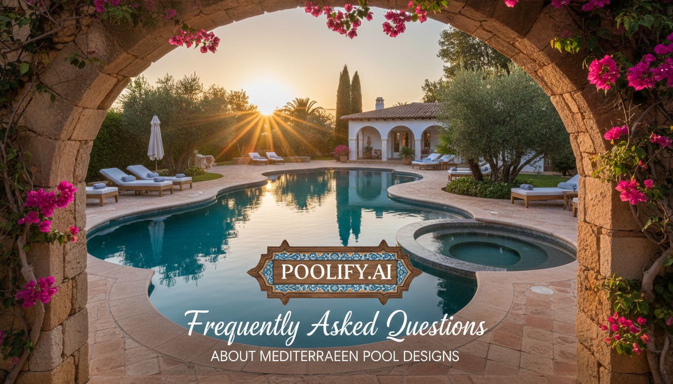 Frequently Asked Questions About Mediterranean Pool Designs - mediterranean pool designs