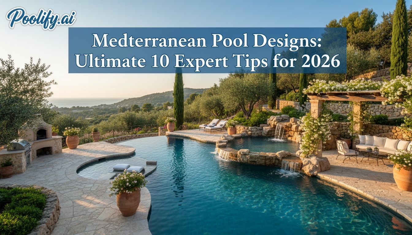 mediterranean pool designs