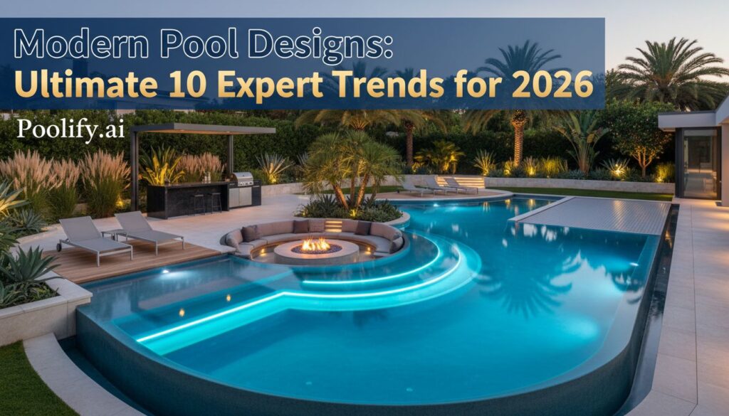 modern pool designs