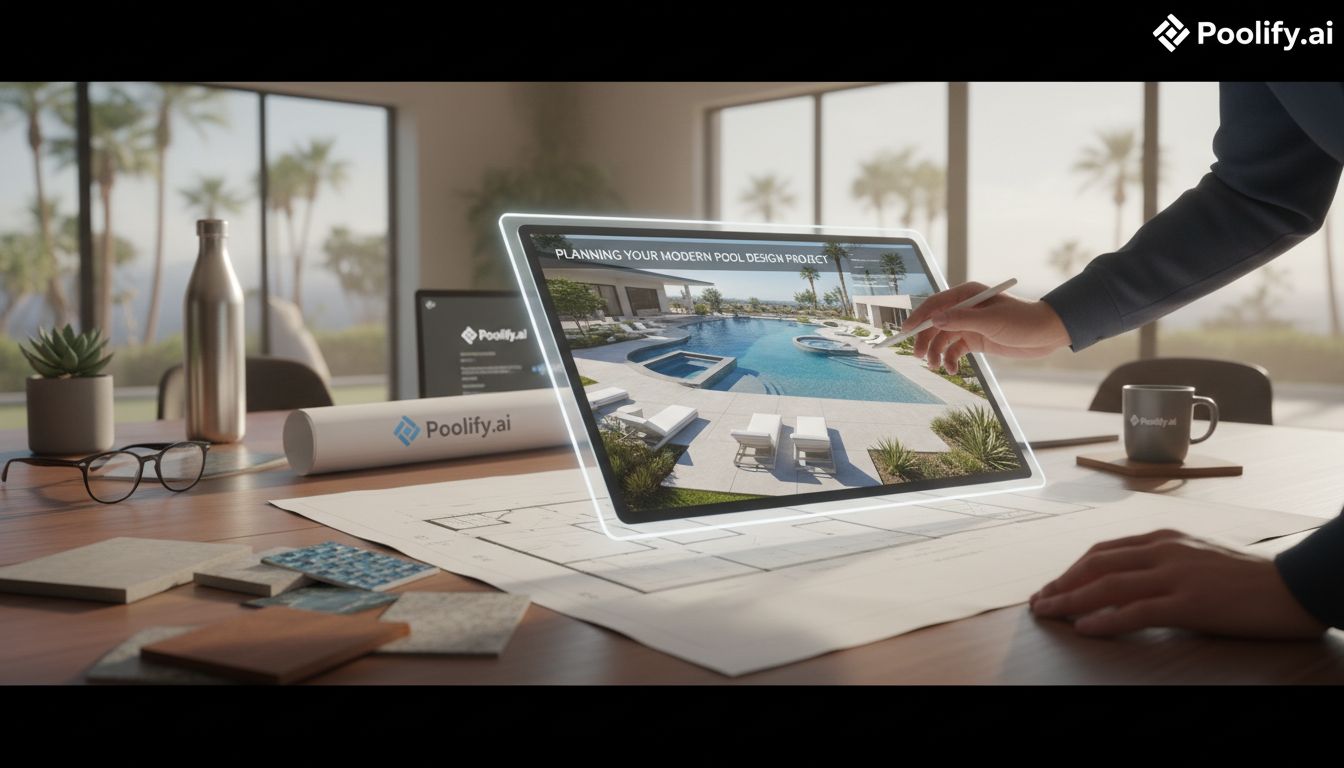 Planning Your Modern Pool Design Project - modern pool designs