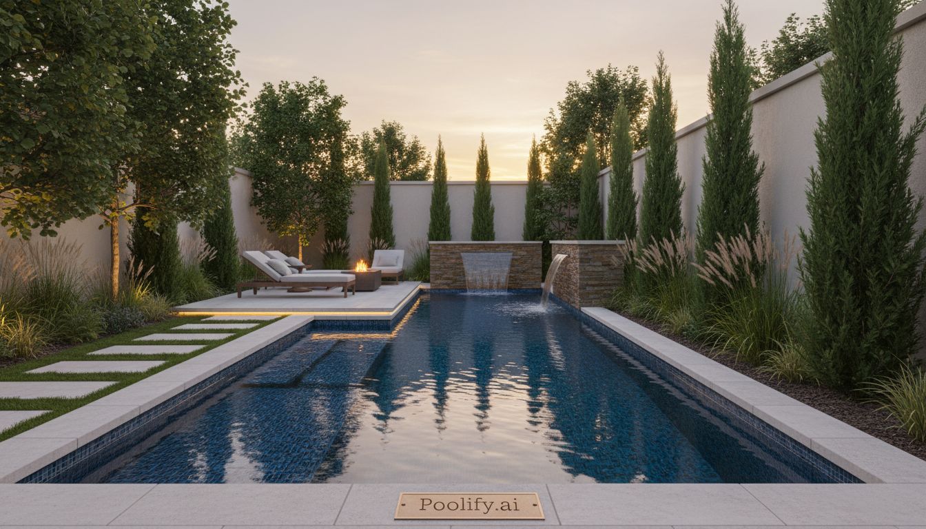 Essential Planning Considerations for Narrow Pool Designs - narrow pool designs