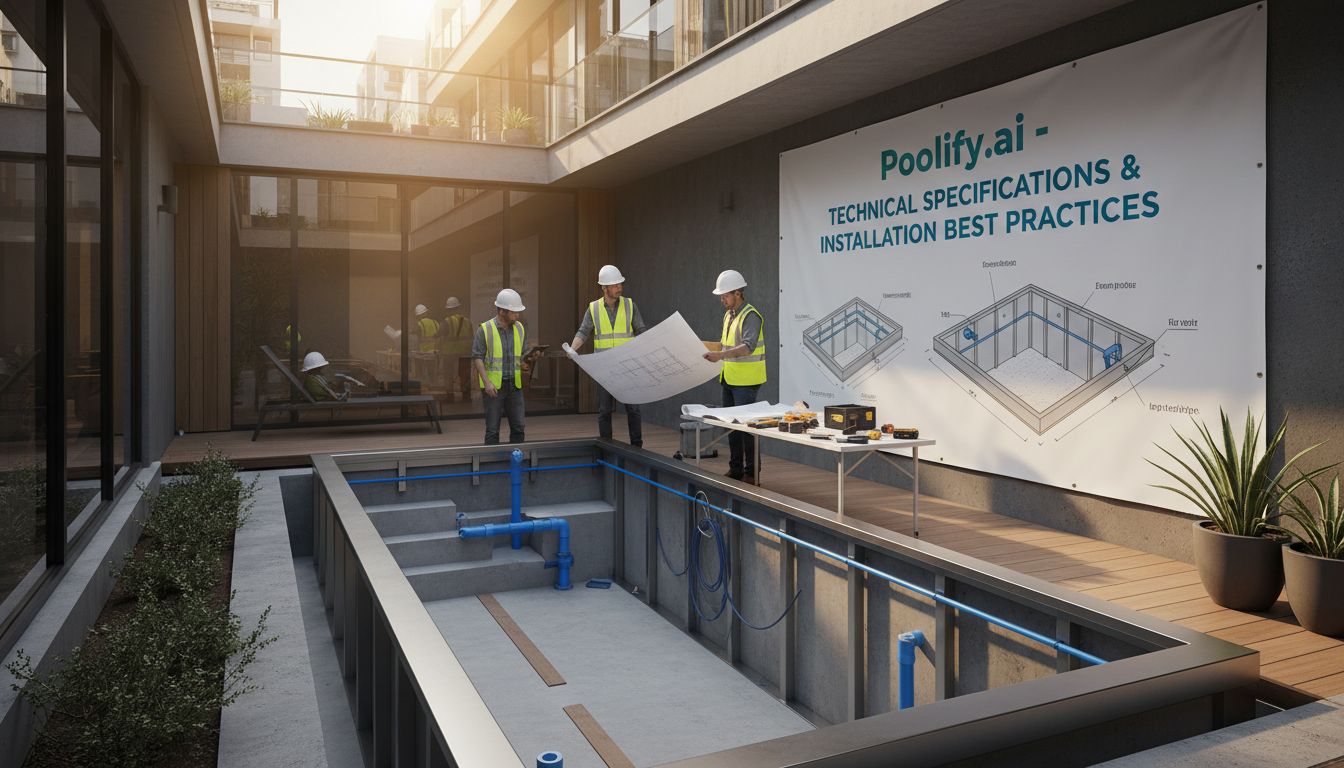 Technical Specifications and Installation Best Practices - narrow pool designs