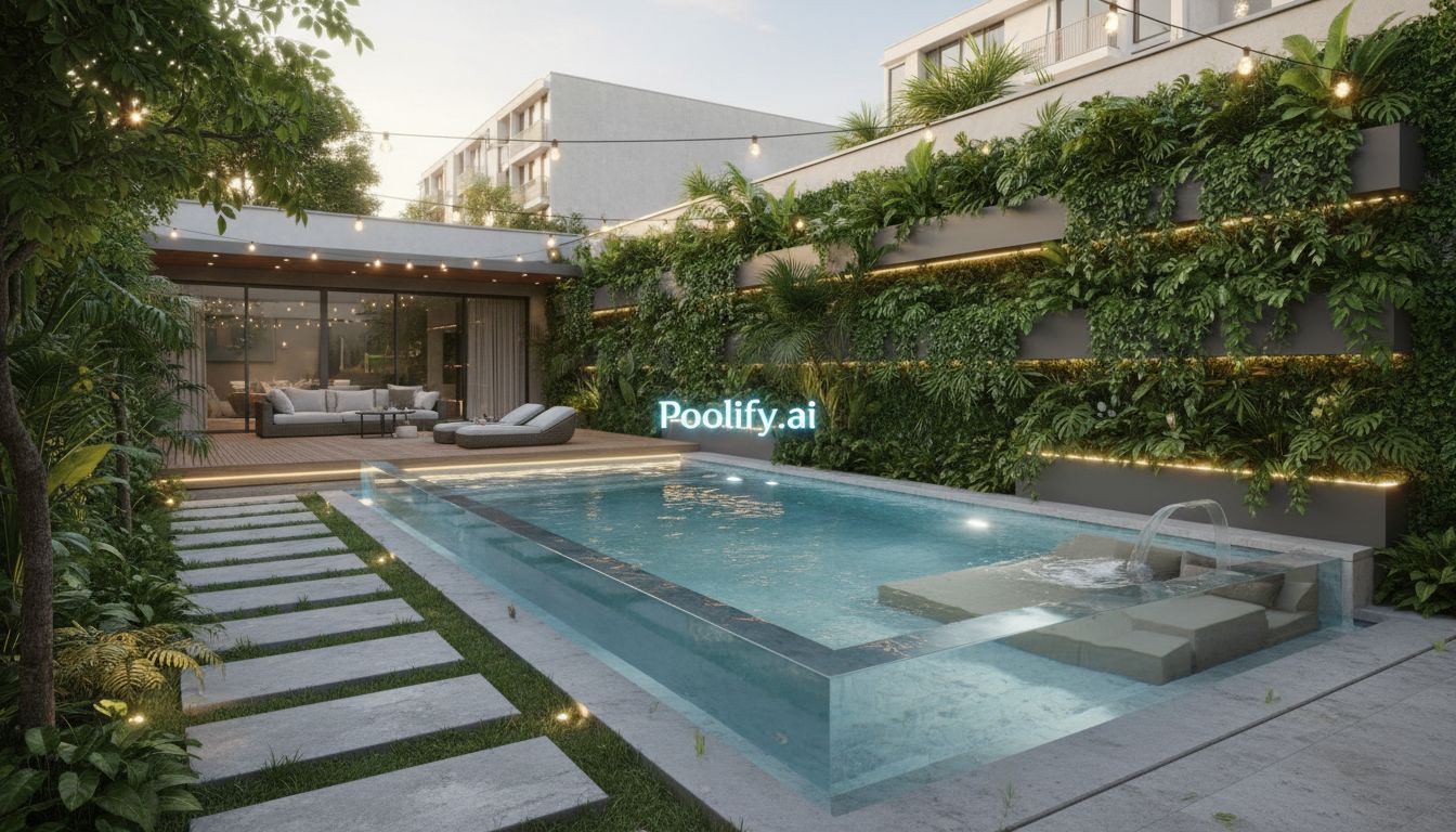 Creative Solutions for Common Narrow Pool Design Challenges - narrow pool designs